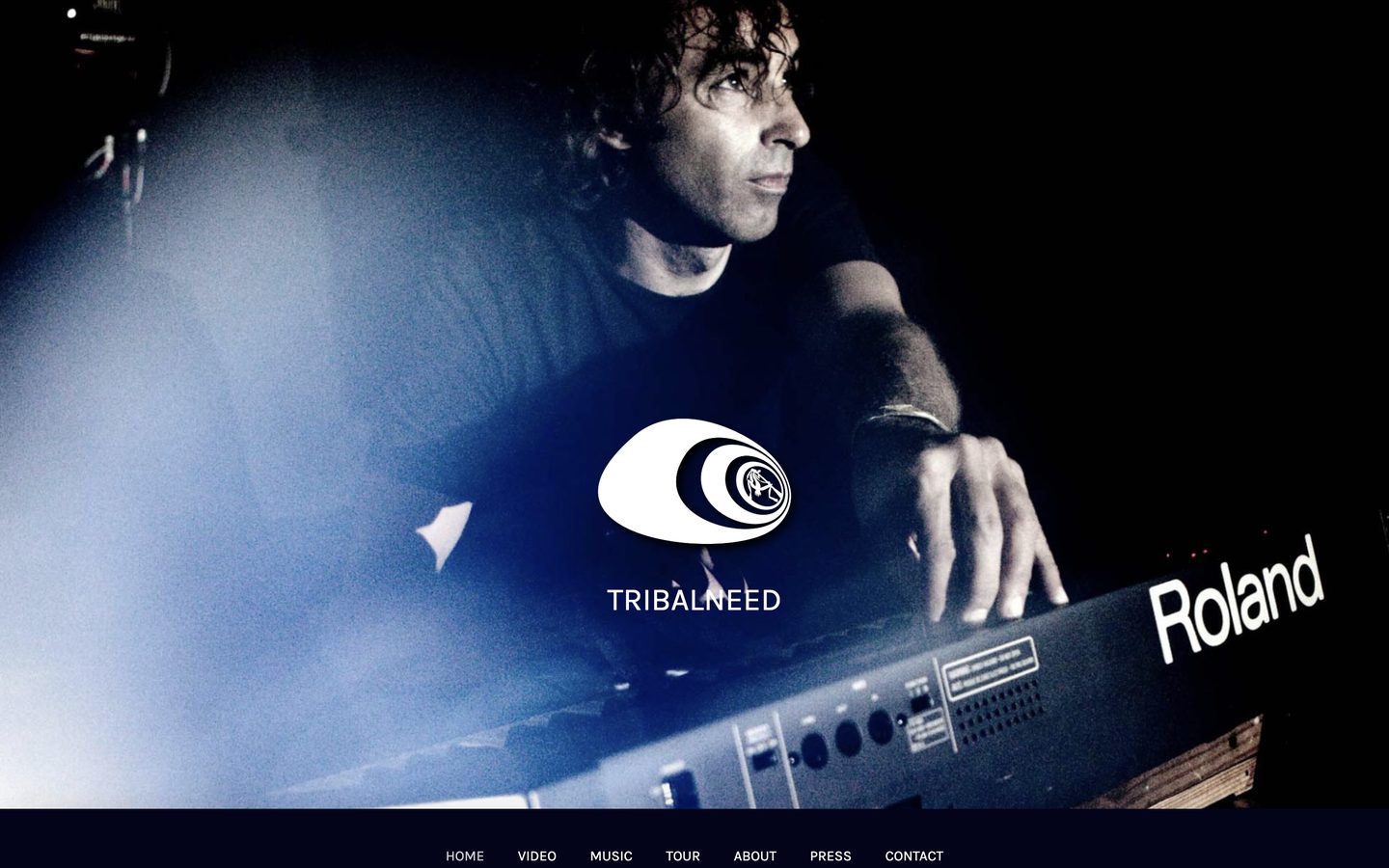 Homepage of the Tribalneed website
